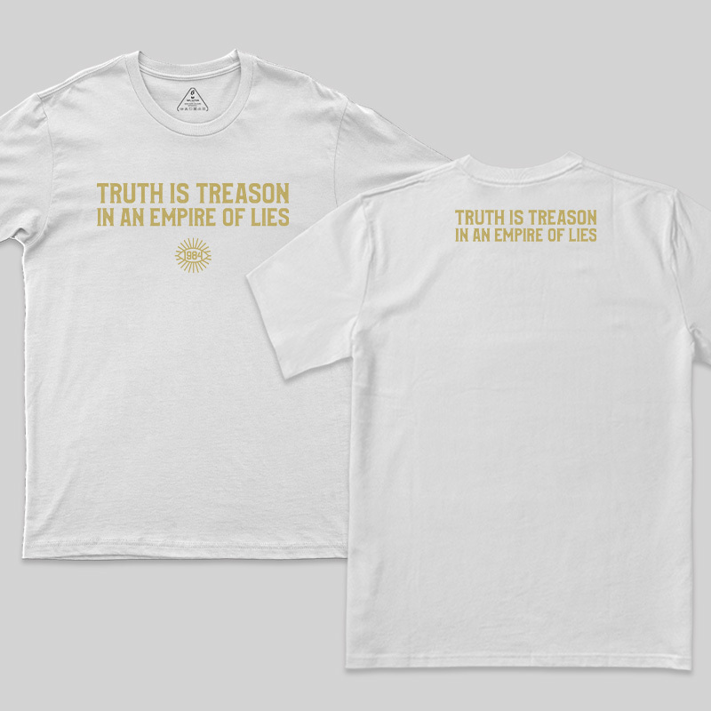 1984 Orwell Geek T-Shirt Geek T-Shirt