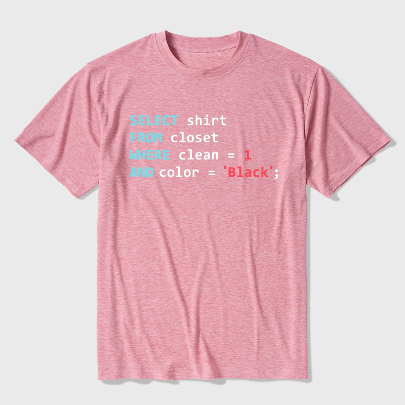Programmer Database Ultra Soft Heather Tee