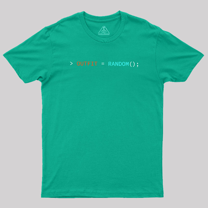 Compile My Look Geek T-Shirt