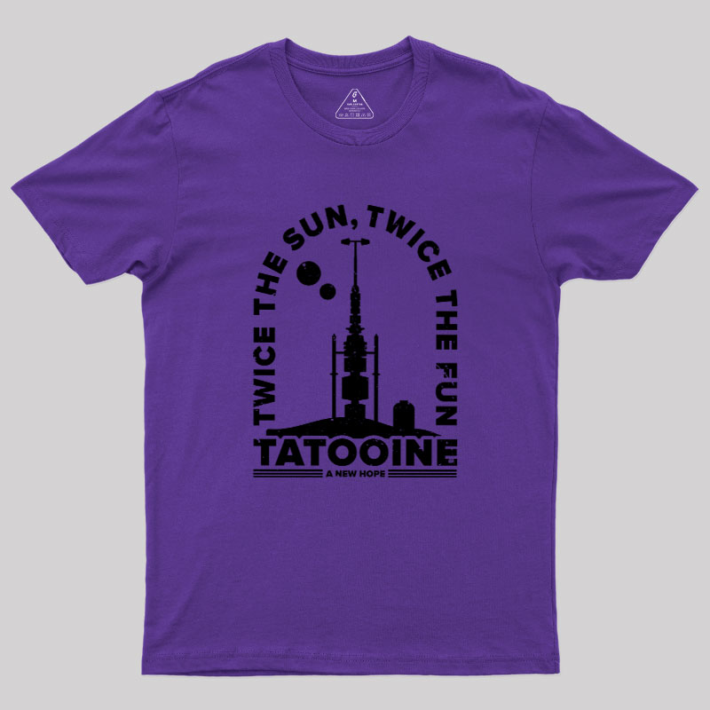Two Suns for more fun Geek T-Shirt