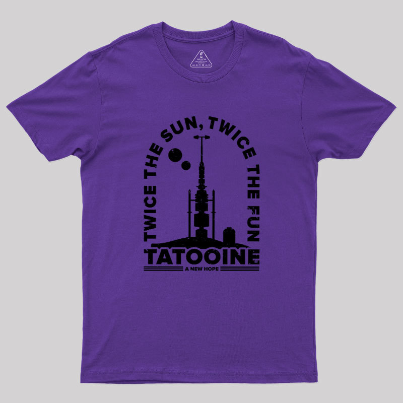 Two Suns for more fun Geek T-Shirt