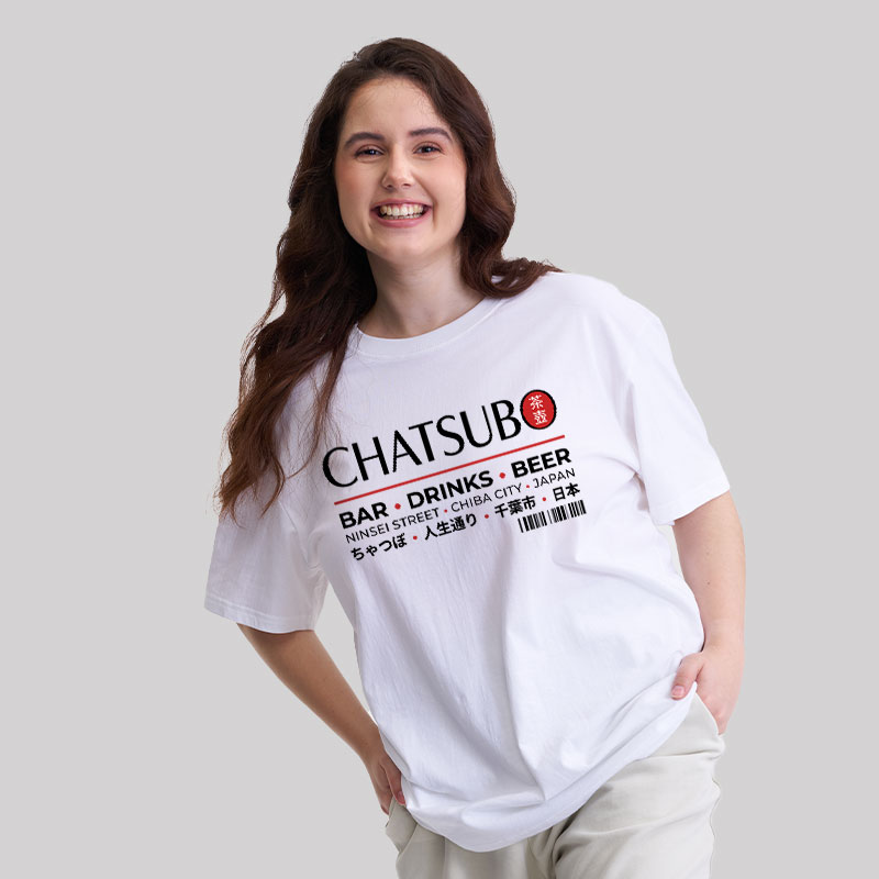 The Chatsubo Bar Geek T-Shirt
