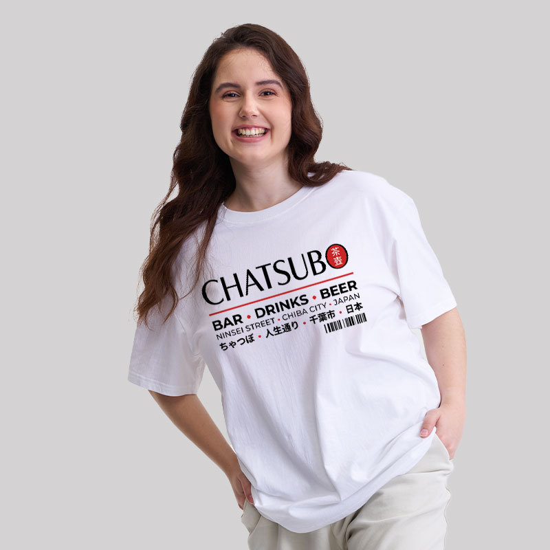 The Chatsubo Bar Geek T-Shirt