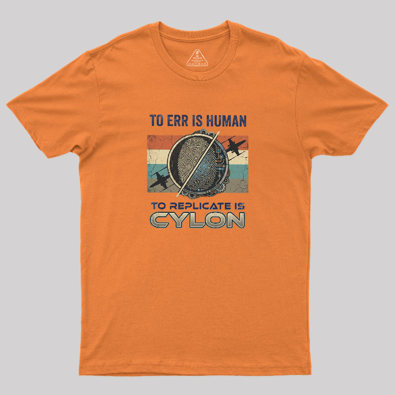 Human VS Cylon Geek T-Shirt
