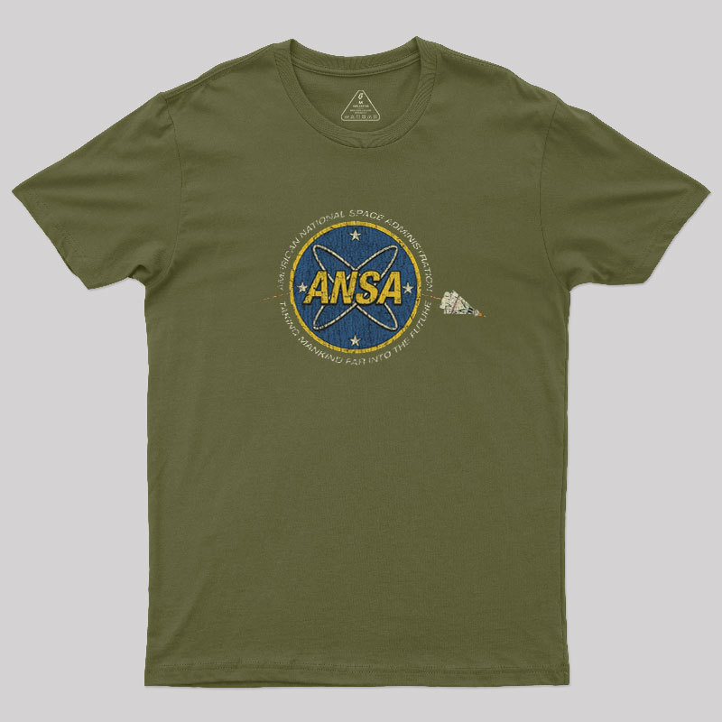 ANSA Into The Future 1968 Geek T-Shirt