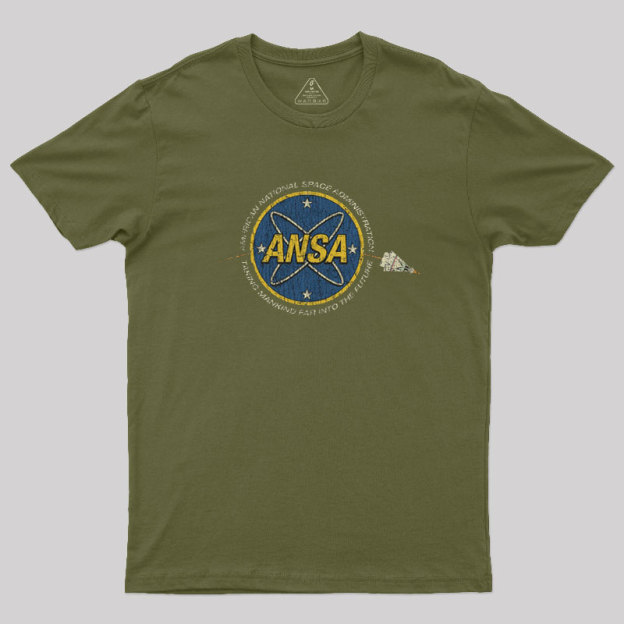 ANSA Into The Future 1968 Geek T-Shirt