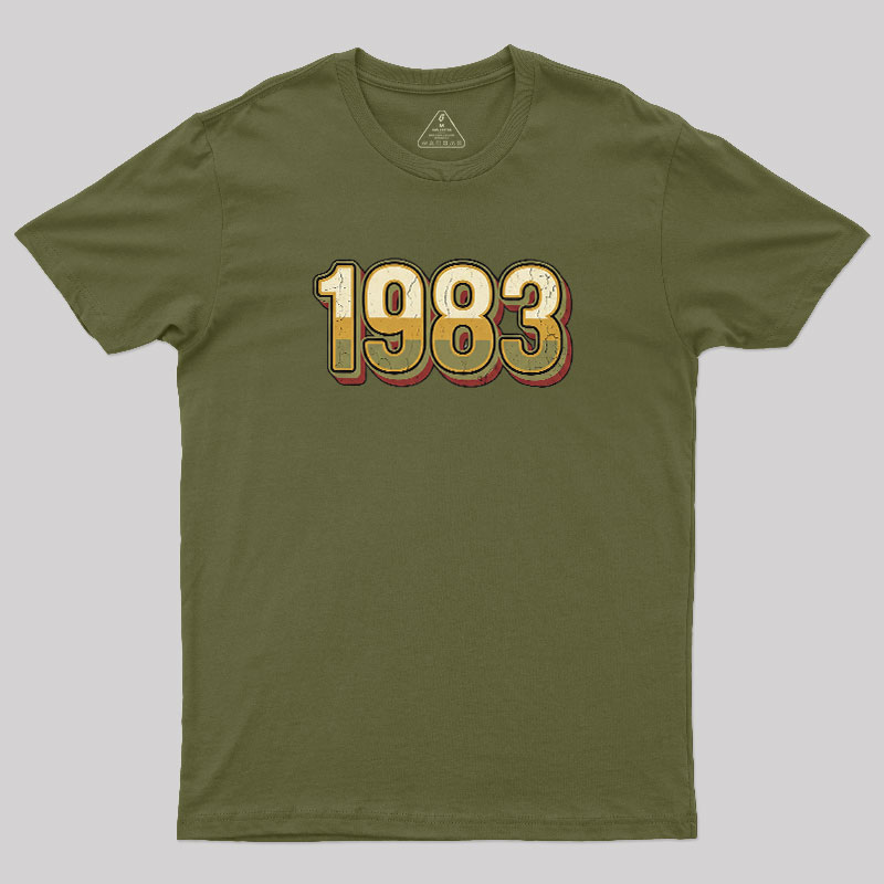 1983 RetroGeek T-Shirt