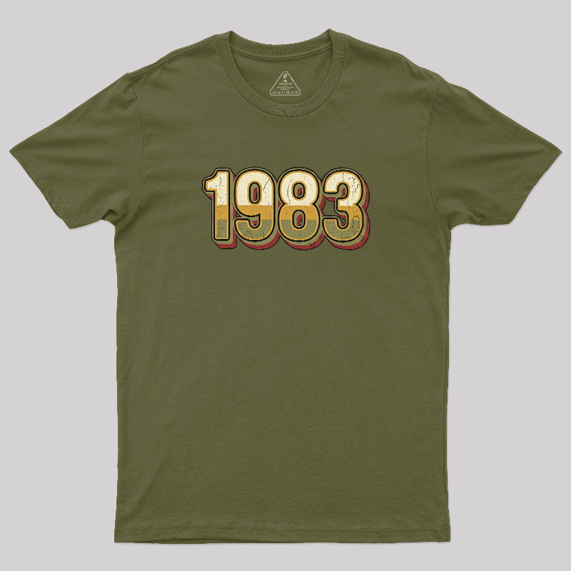 1983 RetroGeek T-Shirt