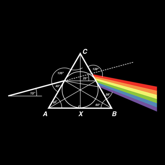 Optical Deconstruction Geek T-Shirt