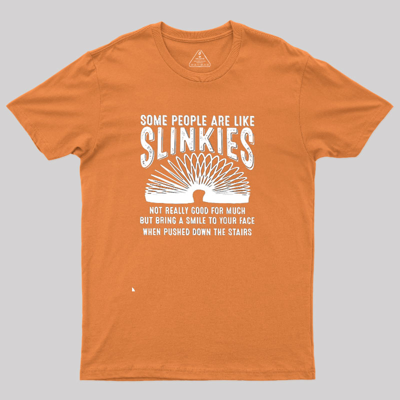 Slinky Logic Geek T-Shirt
