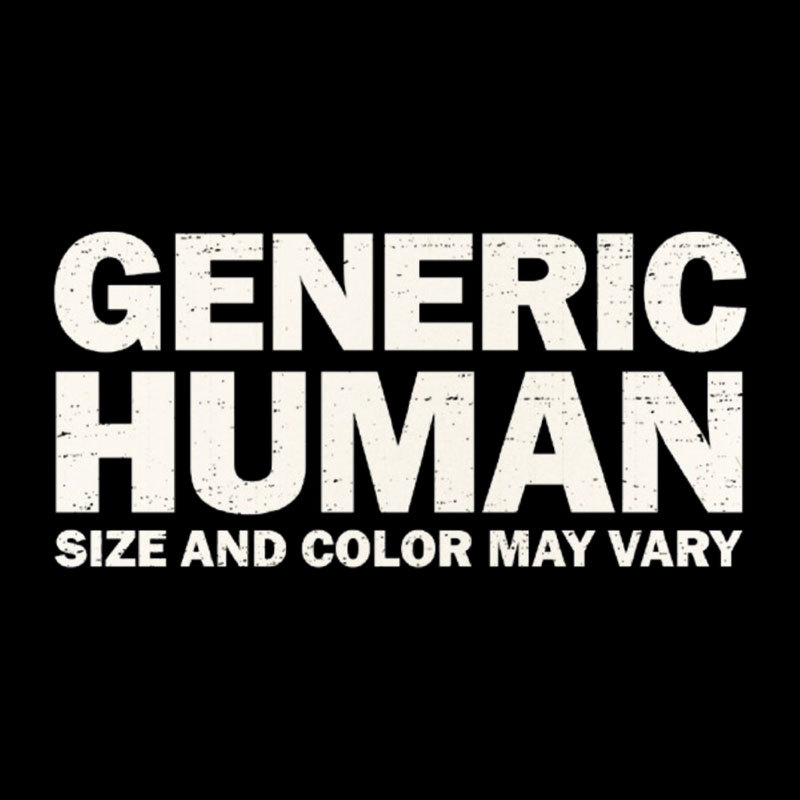 Generic Human Geek T-Shirt