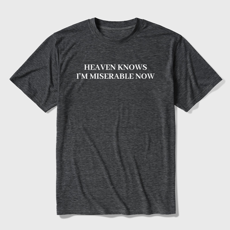 The Smiths Ultra Soft Heather Tees