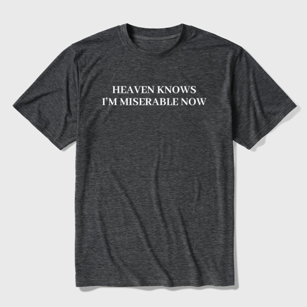The Smiths Ultra Soft Heather Tees