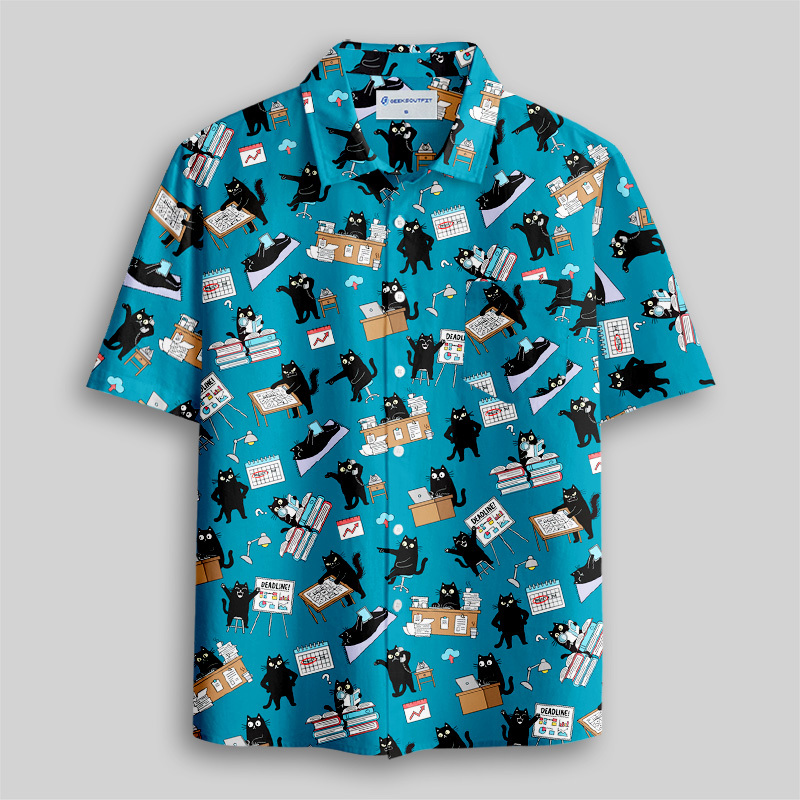 Geeksoutfit Chaos Coordinator Button Up Pocket Shirt for Sale