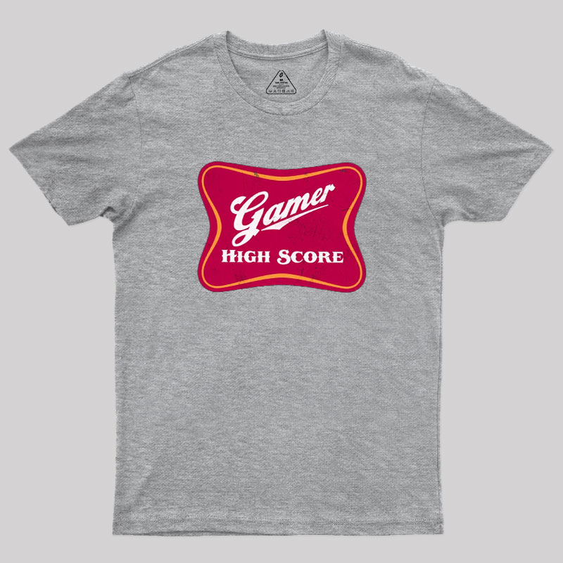 High Score Geek T-Shirt