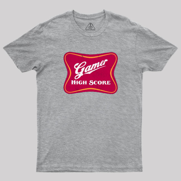 High Score Geek T-Shirt