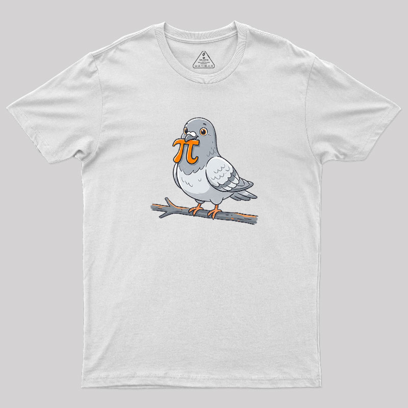 Pi Geon Geek T-Shirt