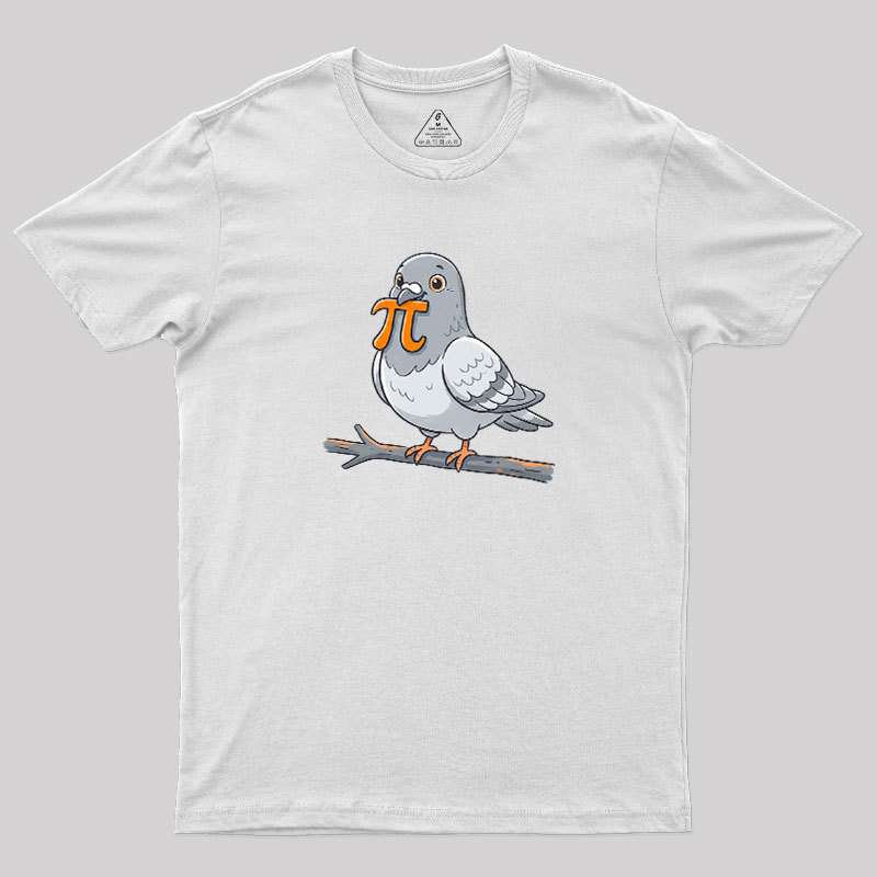 Pi Geon Geek T-Shirt