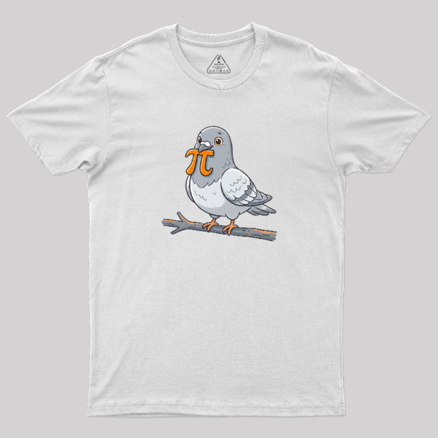 Pi Geon Geek T-Shirt