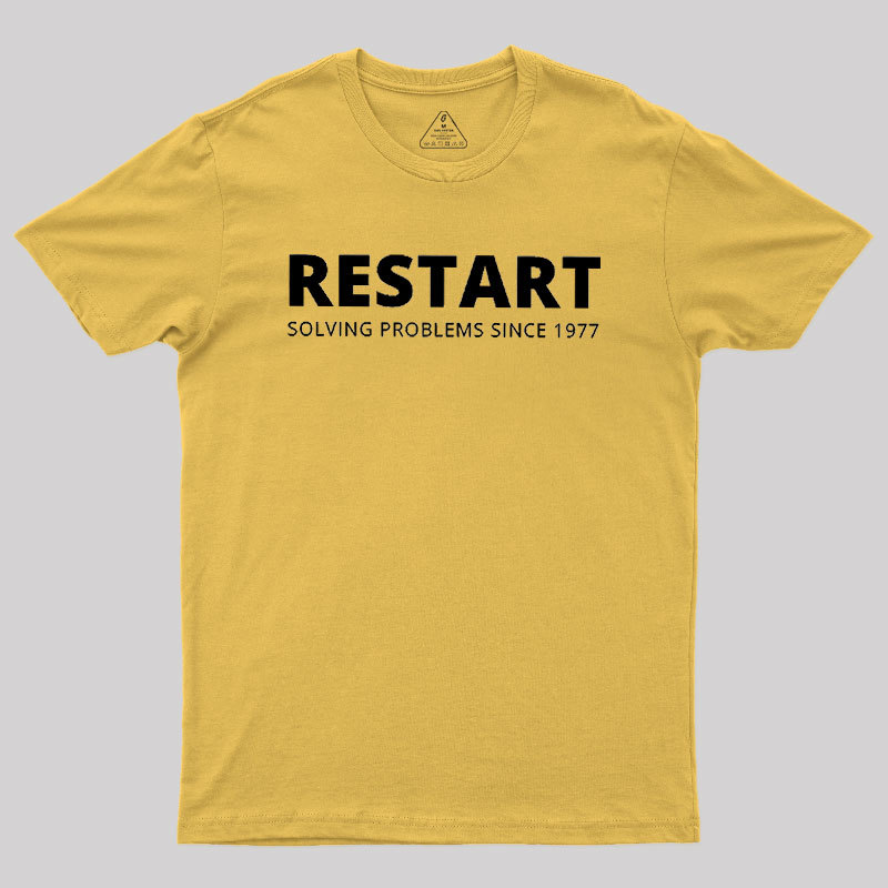 Restart Geek T-Shirt