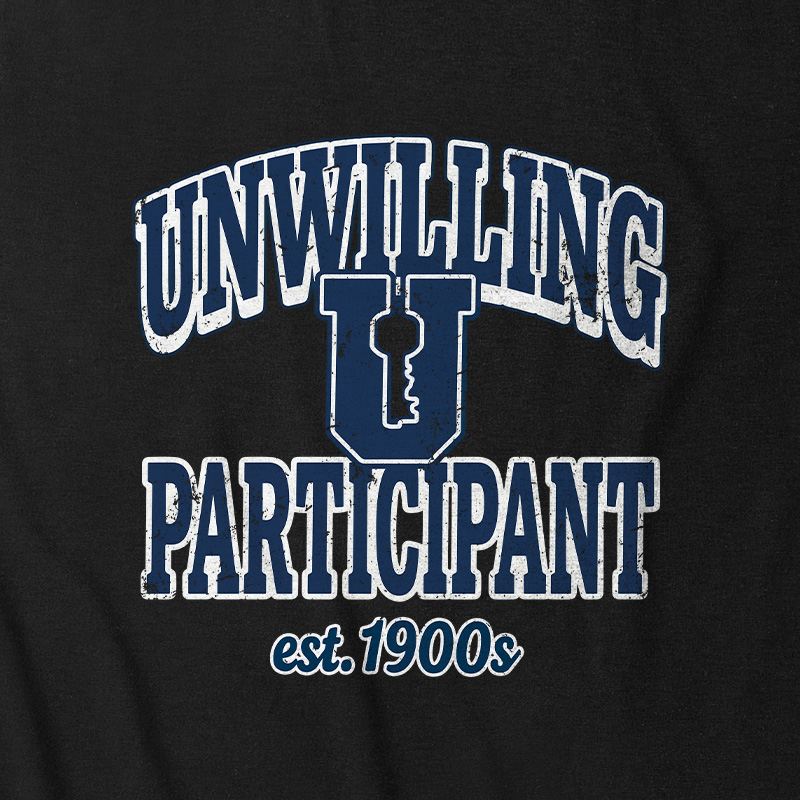 Unwilling Participant Ultra Soft Heather Tank
