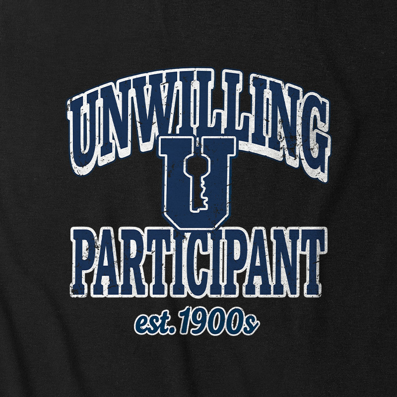 Unwilling Participant Ultra Soft Heather Tank