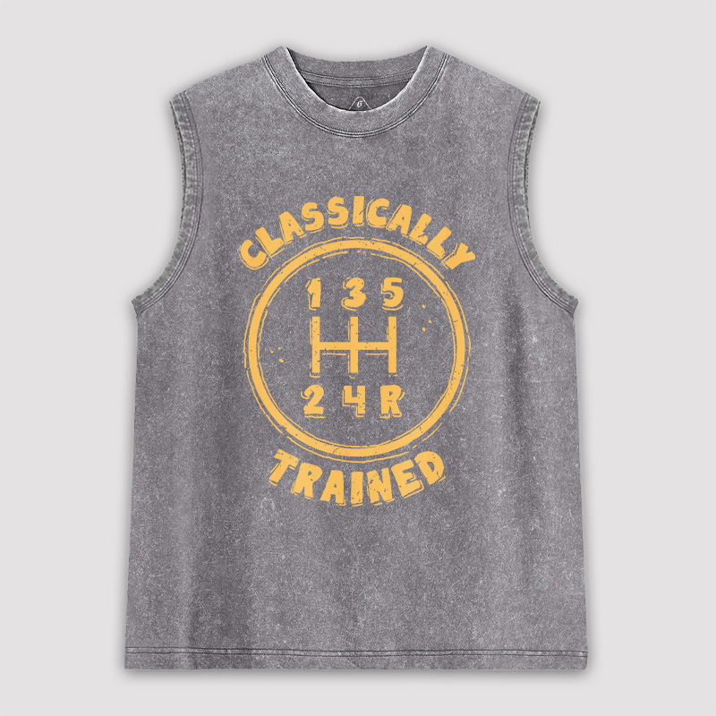 Classically Trained Unisex Washed Tank