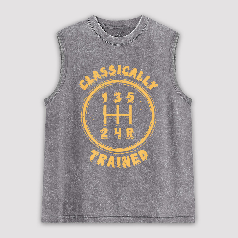 Classically Trained Unisex Washed Tank