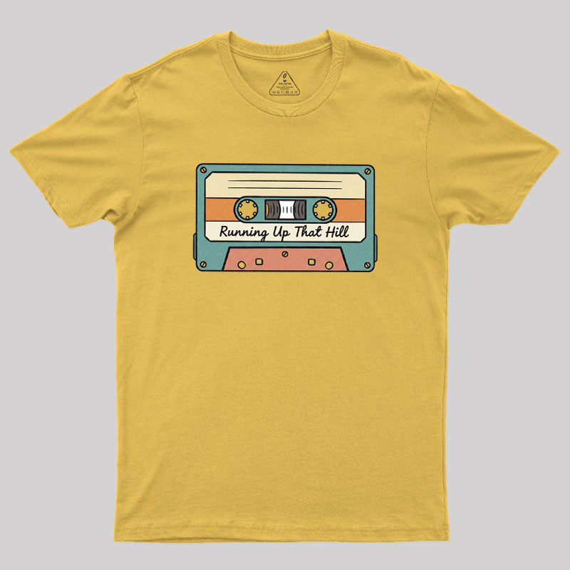 Max's Cassette Tape Geek T-Shirt