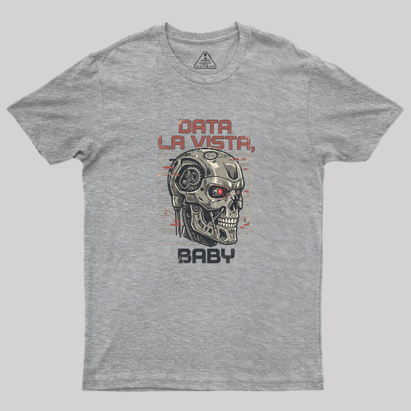 Data La Vista Baby Geek T-Shirt