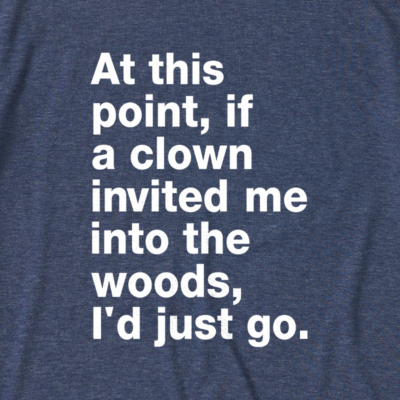 At This Point Ultra Soft Heather Tee