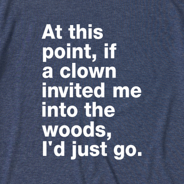 At This Point Ultra Soft Heather Tee