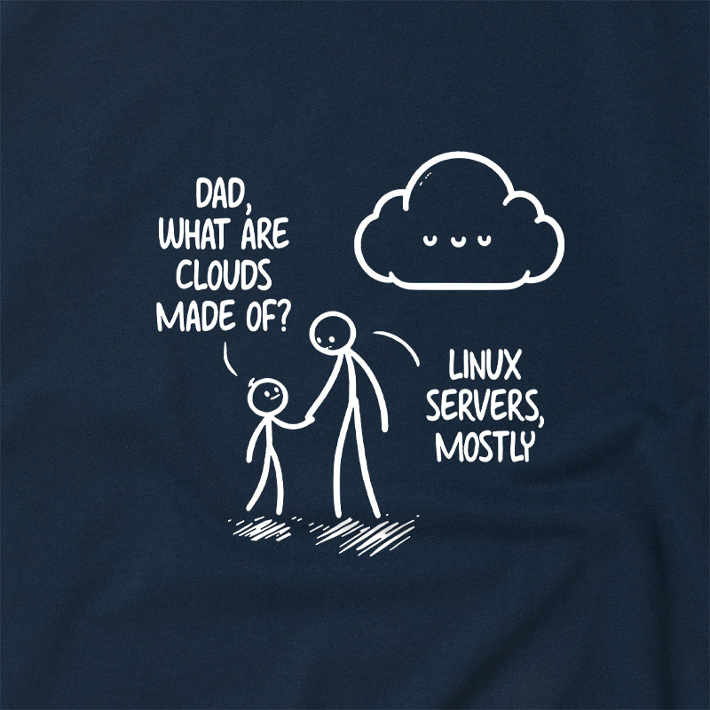 What Are Clouds Made Of Geek Retro Raglan T-Shirt