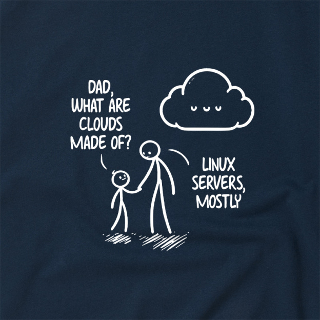 What Are Clouds Made Of Geek Retro Raglan T-Shirt