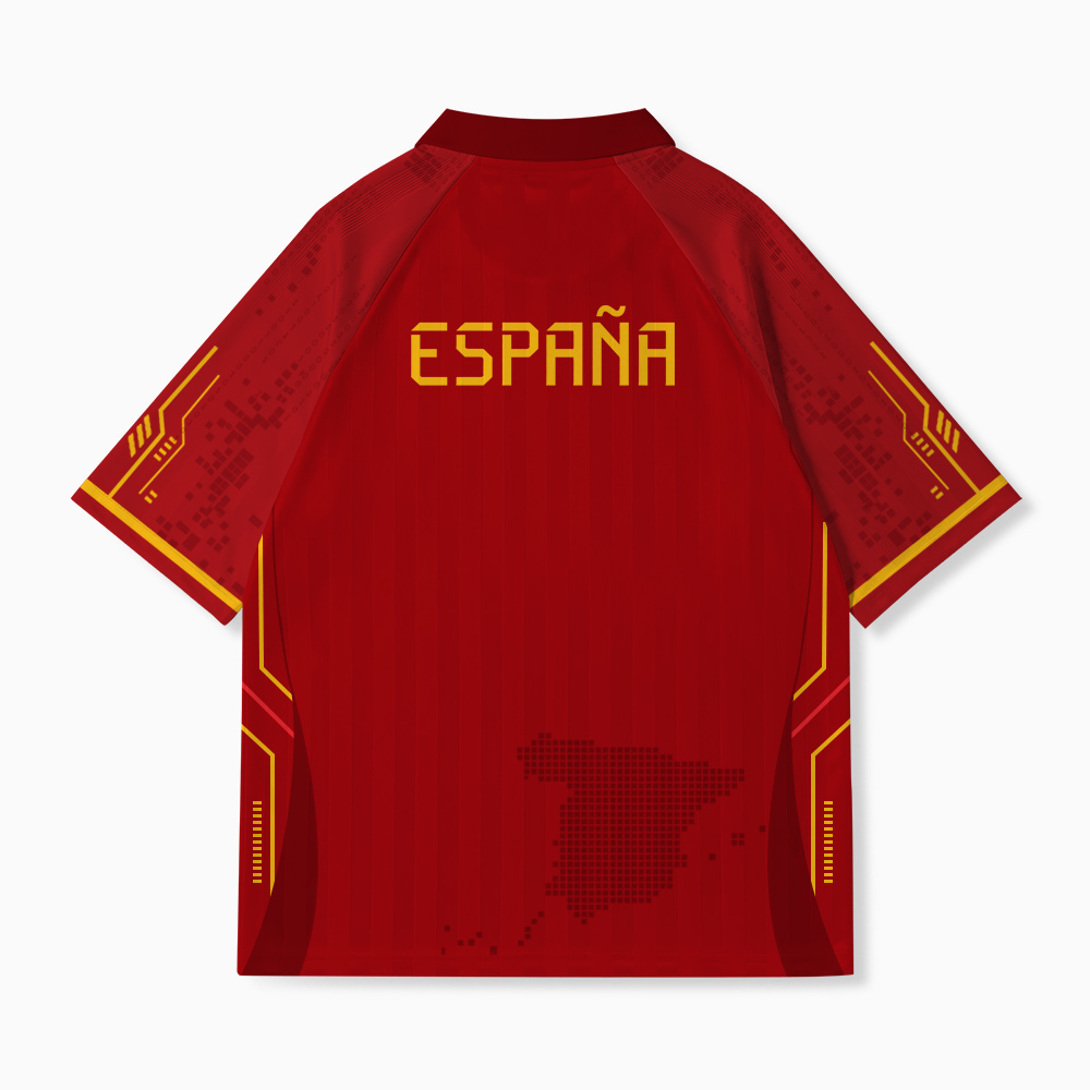 La Furia Digital Geek Football Jersey