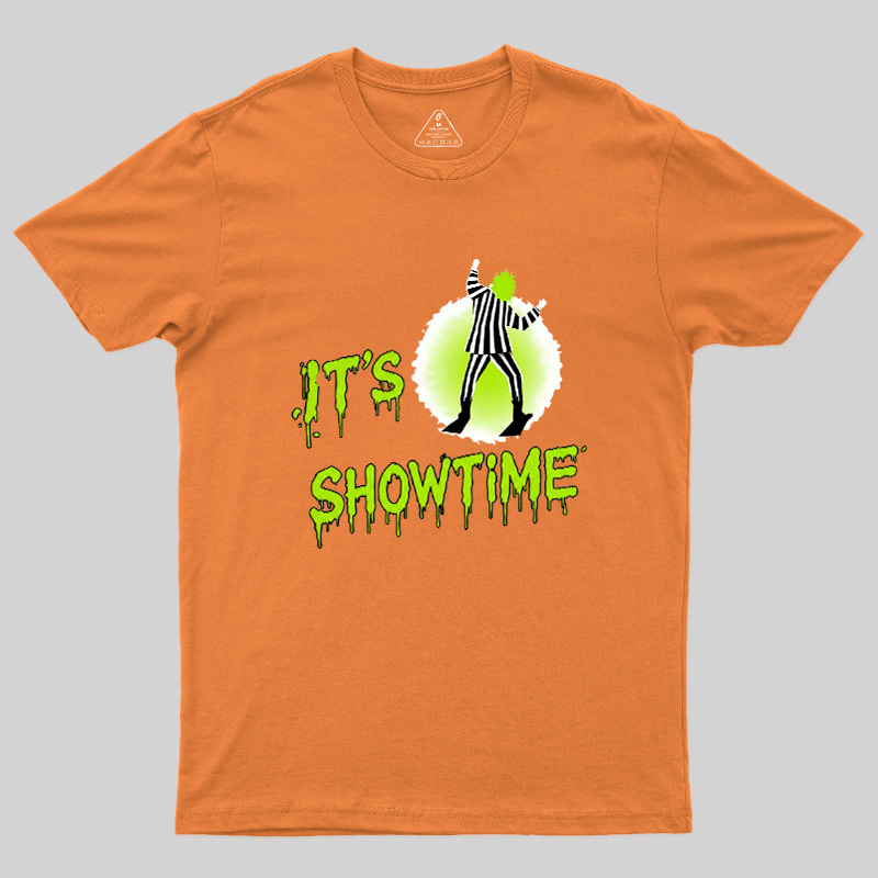 It’s Showtime Geek T-Shirt