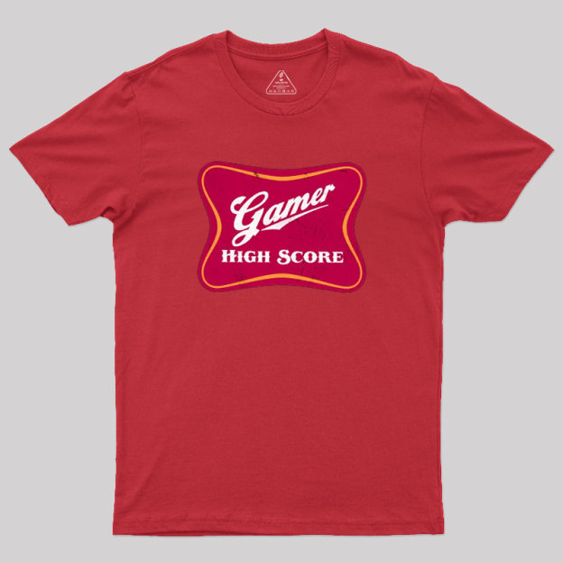 High Score Geek T-Shirt