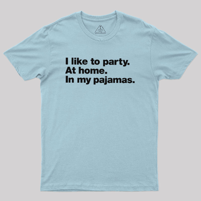 Like To Party Geek T-Shirt