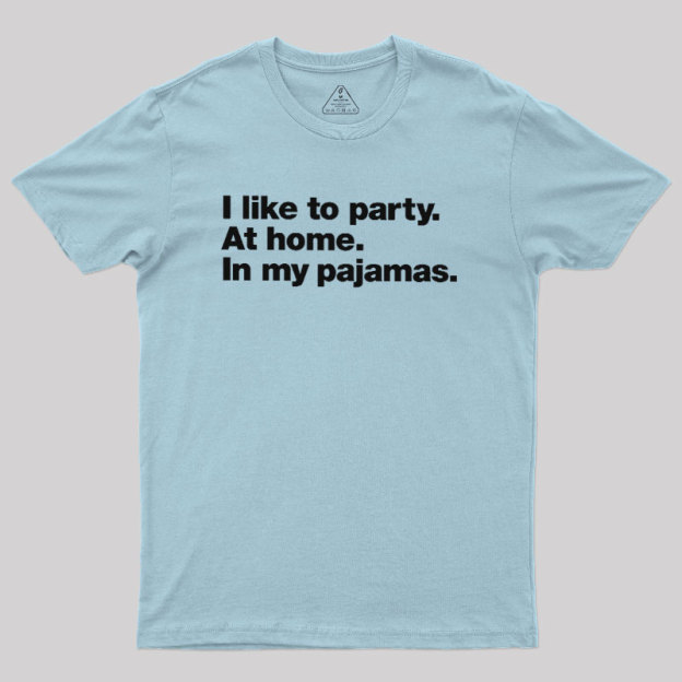 Like To Party Geek T-Shirt
