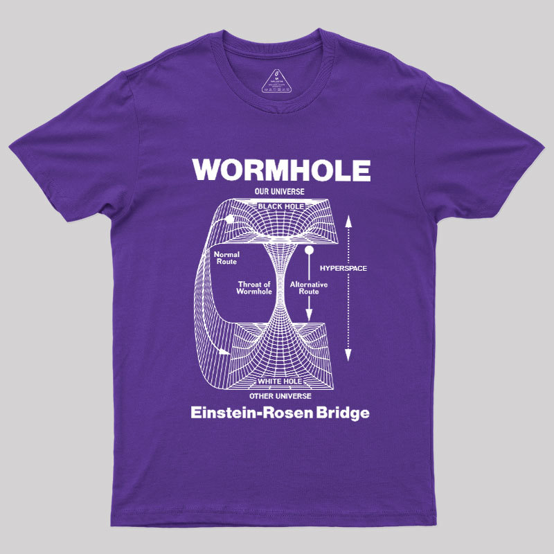 Wormhole Geek T-Shirt