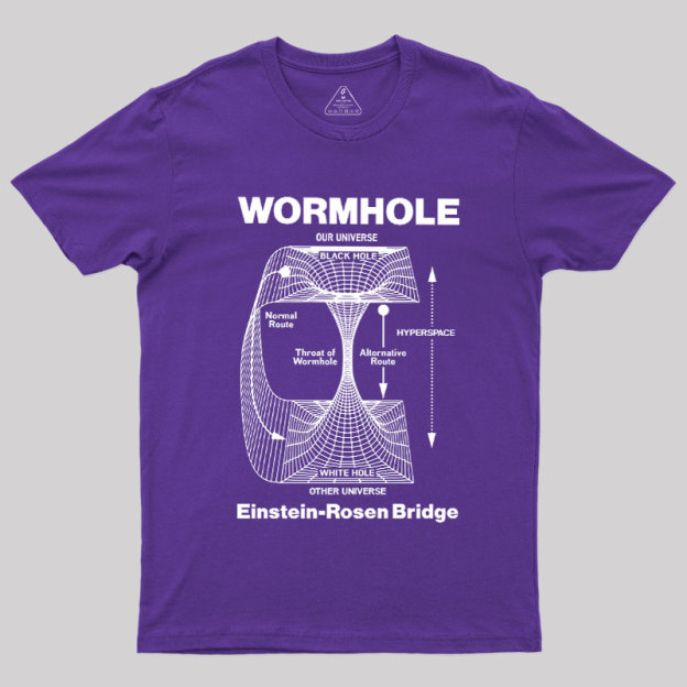 Wormhole Geek T-Shirt
