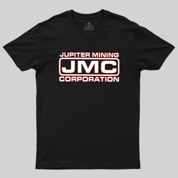 Jupiter Mining Corporation Geek T-Shirt