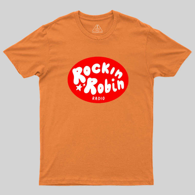 Rockin Robin Geek T-Shirt