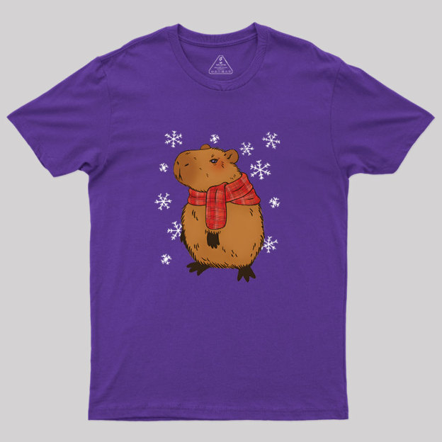 Snowybara Geek T-Shirt