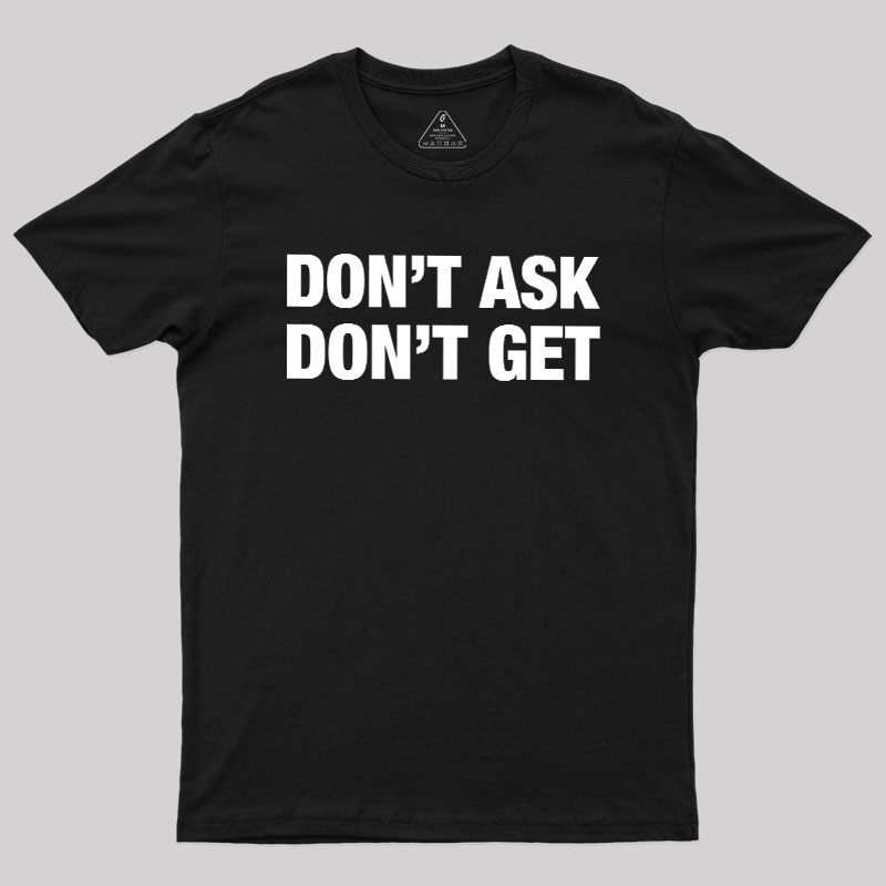 Direct Approach Geek T-Shirt