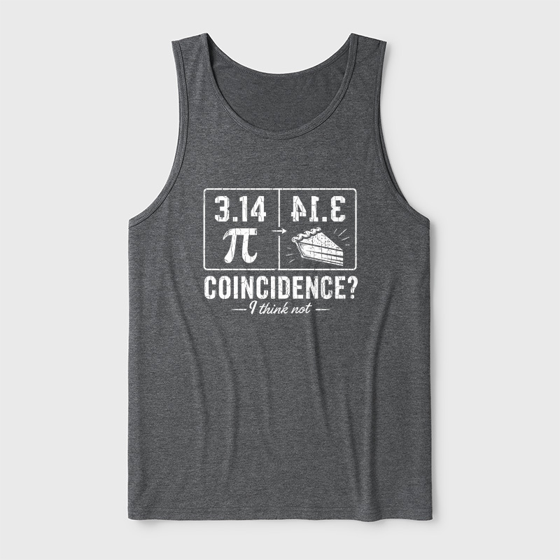 Pi Pie Math Professor Ultra Soft Heather Tank