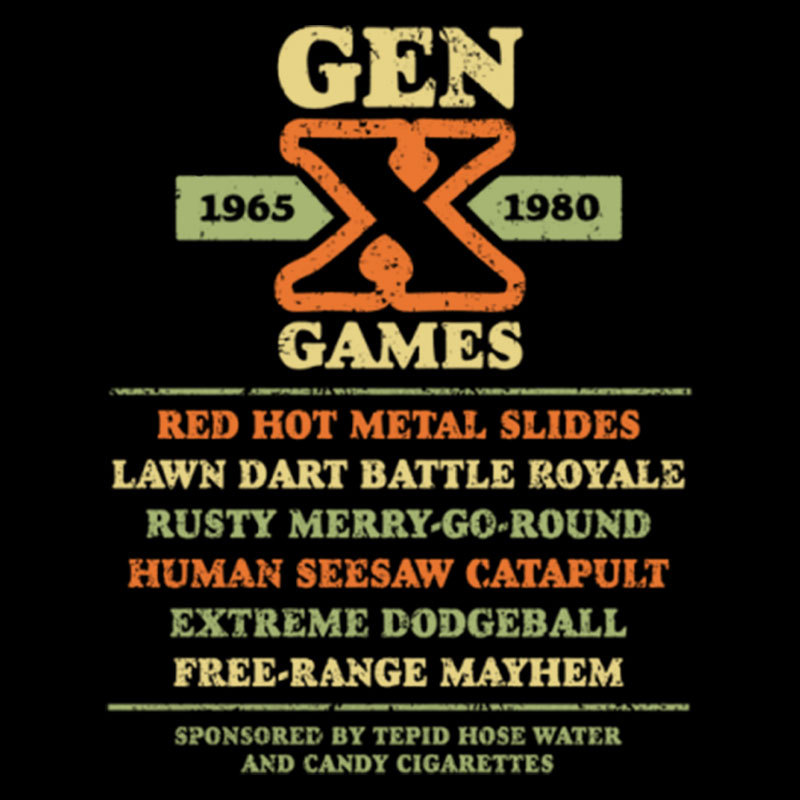 The Gen X Games Geek T-Shirt
