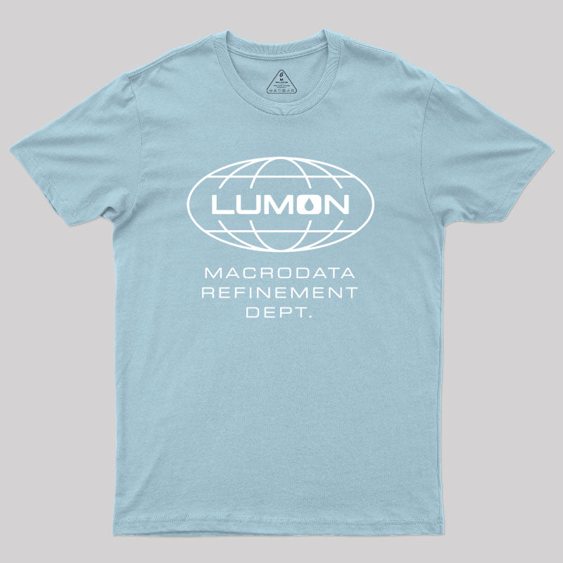 Lumon Macrodata Refinement Dept Geek T-Shirt