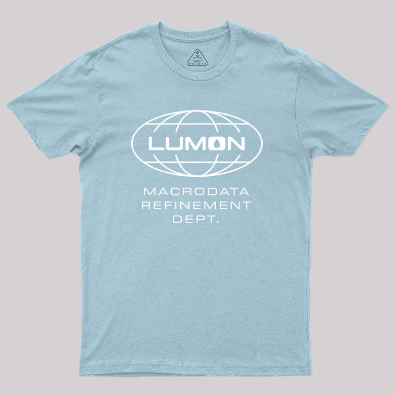 Lumon Macrodata Refinement Dept Geek T-Shirt