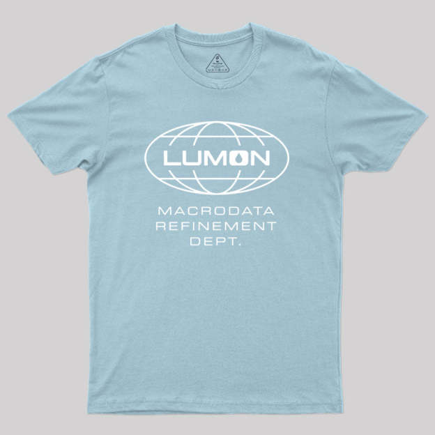 Lumon Macrodata Refinement Dept Geek T-Shirt